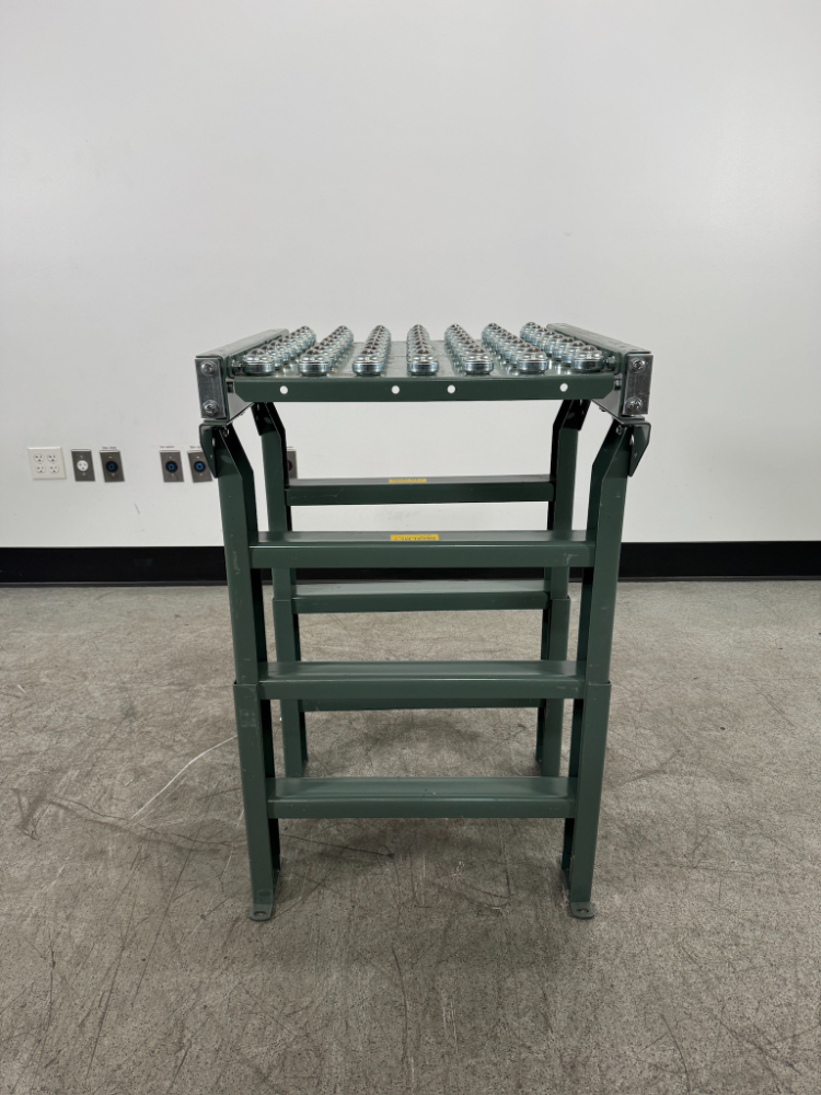 Image of Hytrol Industrial Ball Transfer Table Conveyor